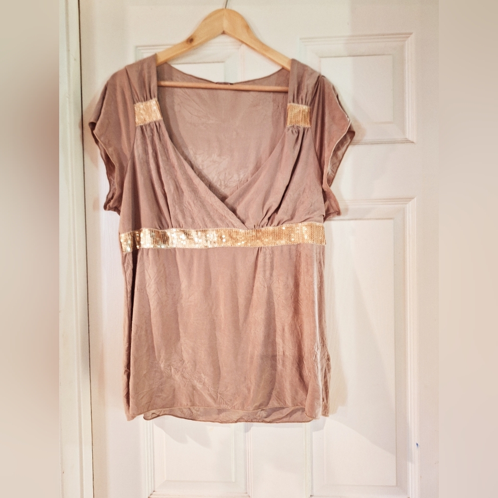 Beige Top